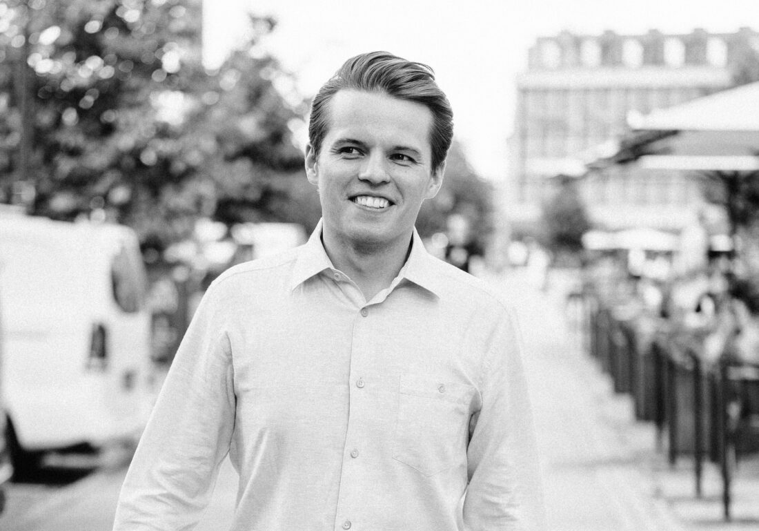 Adam Hickox - Trondheim sentrum