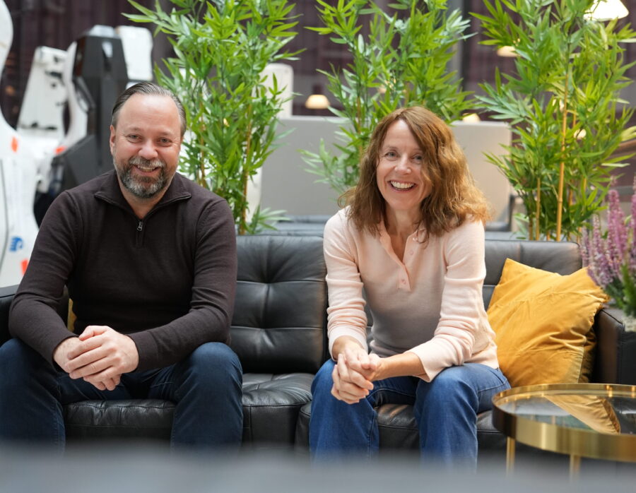 Frank Runar Gansmo & Tove Nervik