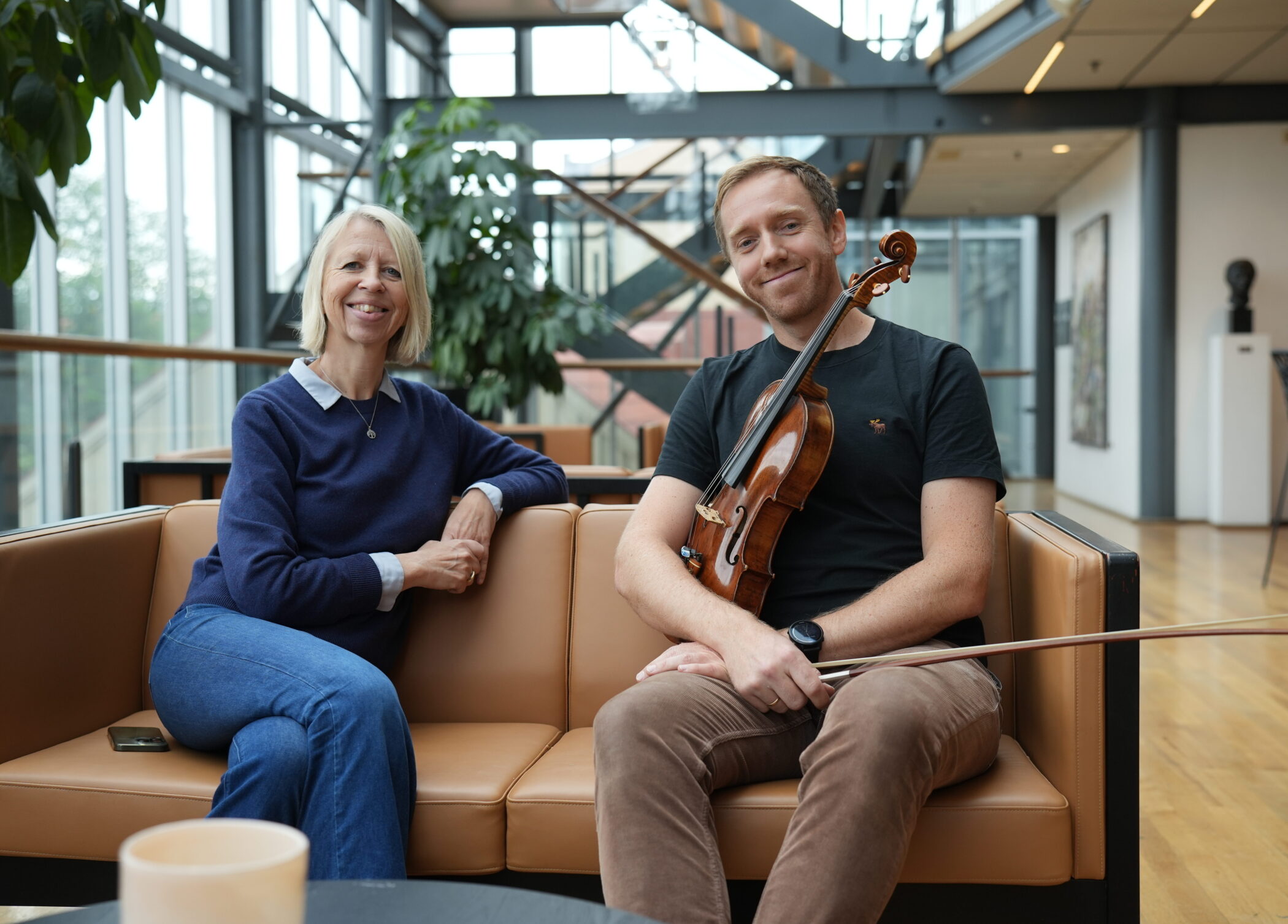 Birgit Hageup Andersen & Kristoffer Gjærde