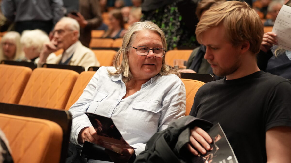 Kristin Wulff og Villem Melvold Wulff