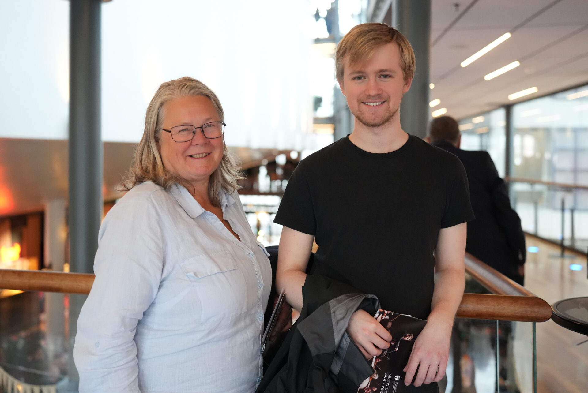 Kristin Wulff og Villem Melvold Wulff