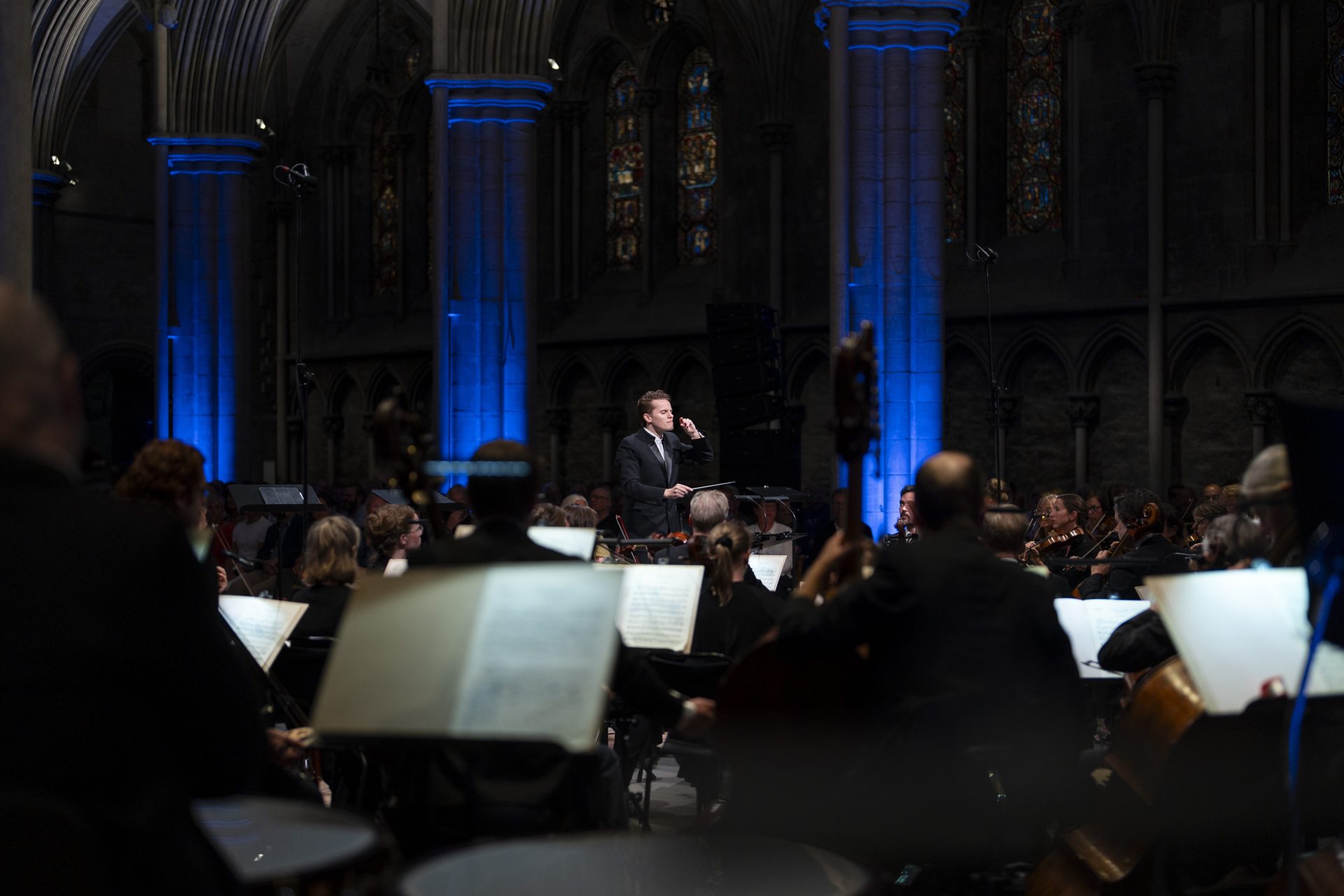 Adam Hickox og TSO i Nidarosdomen